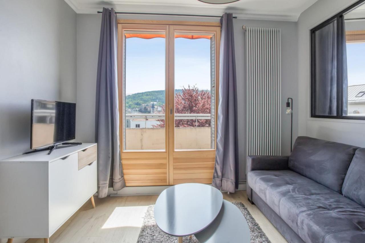 Ferienwohnung Modern 1Br With Terrace And A Breathtaking View In Annecy Exterior foto